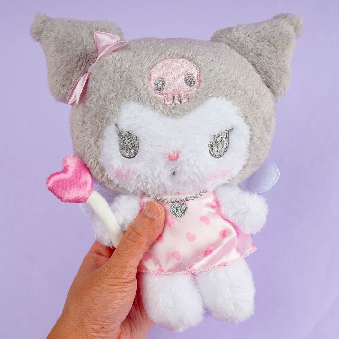Kuromi Dreaming Angel Plushie - Medium