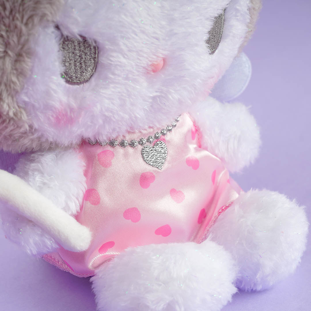 Kuromi Dreaming Angel Plushie - Medium