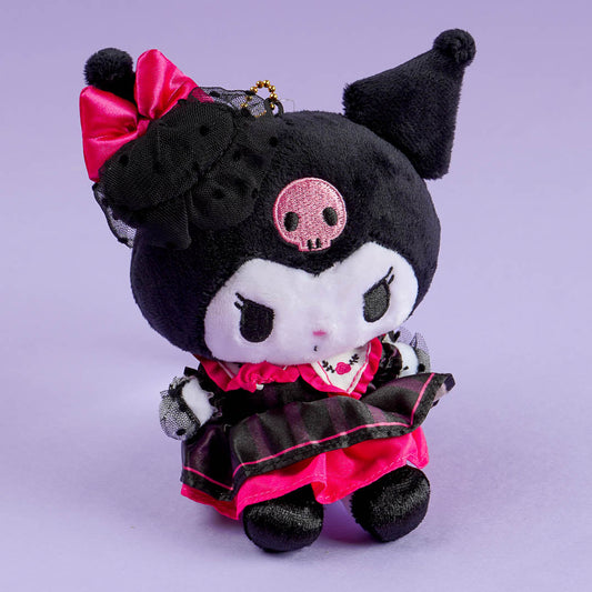 Kuromi Dark Lolita Plush Charm - Medium