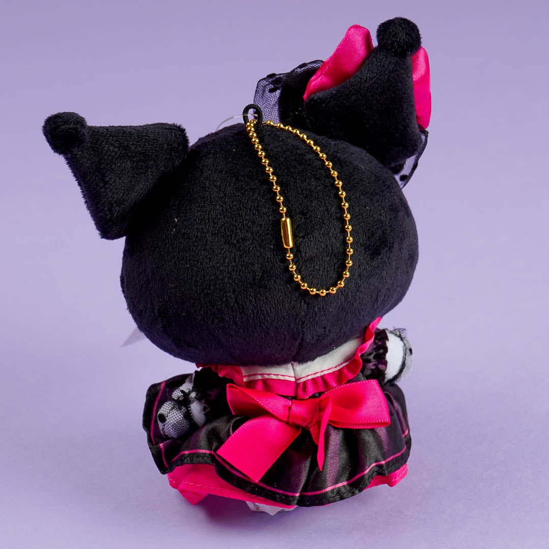Kuromi Dark Lolita Plush Charm - Medium