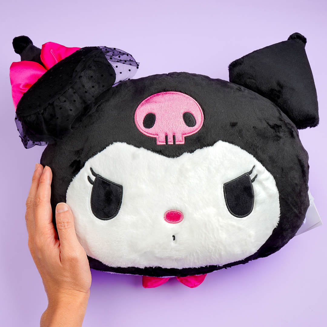 Kuromi Dark Lolita Two-Face Plush Cushion