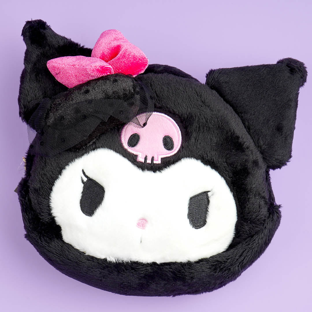 Kuromi Two Face Pouch