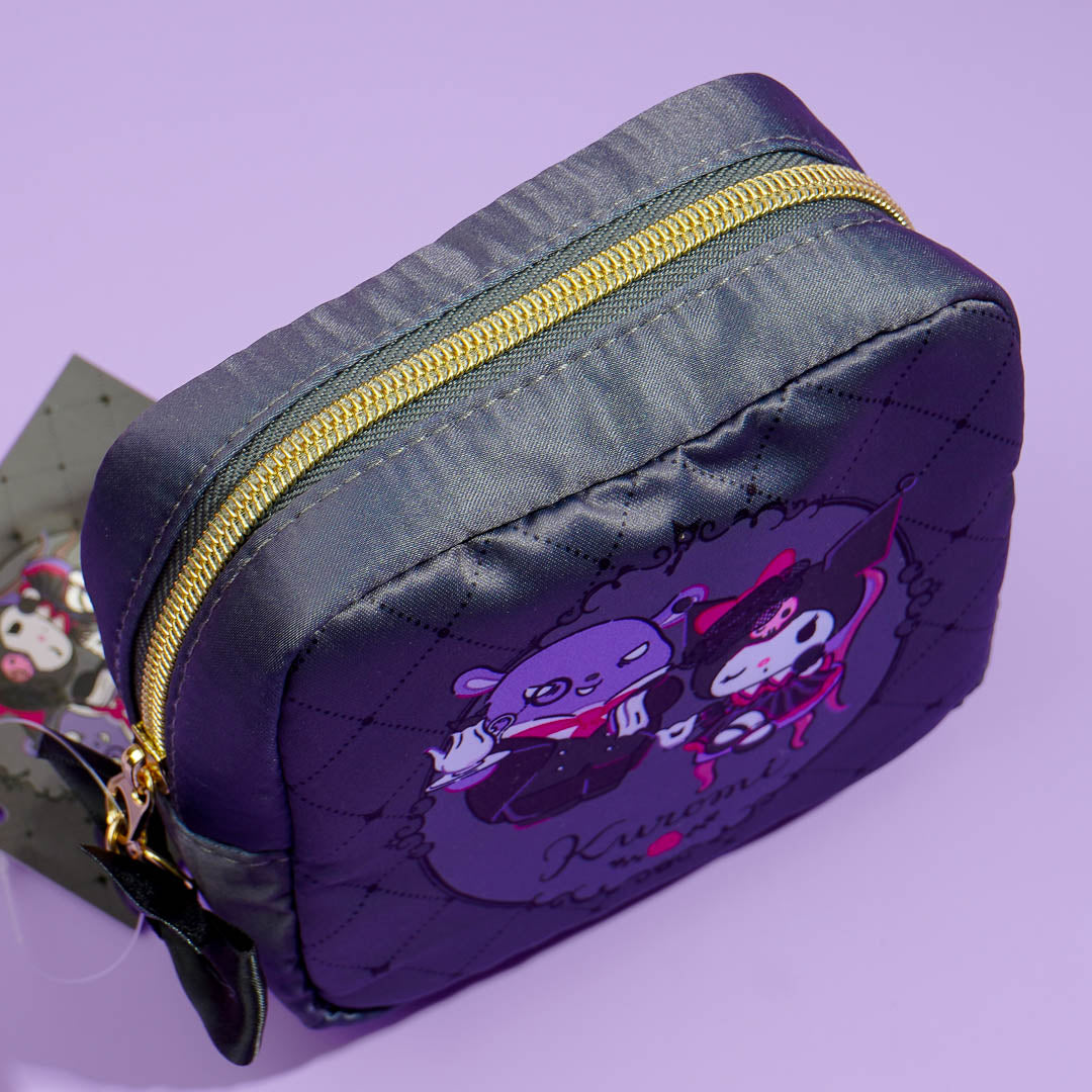 Kuromi Dark Lolita Pouch