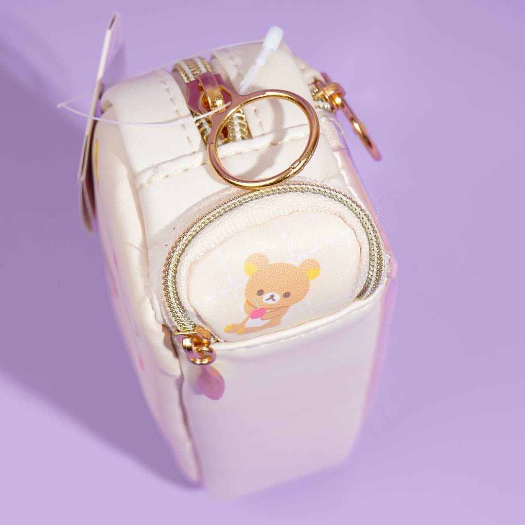 Rilakkuma Cherry Leather Pencil Case