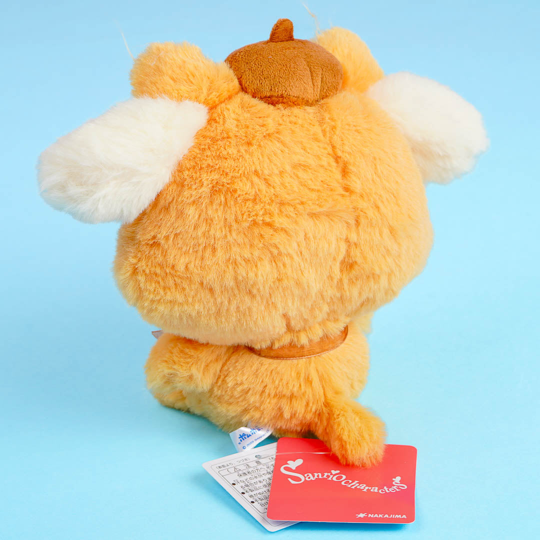 Pompompurin Fuwakuta Pastel Cat Plushie - Medium