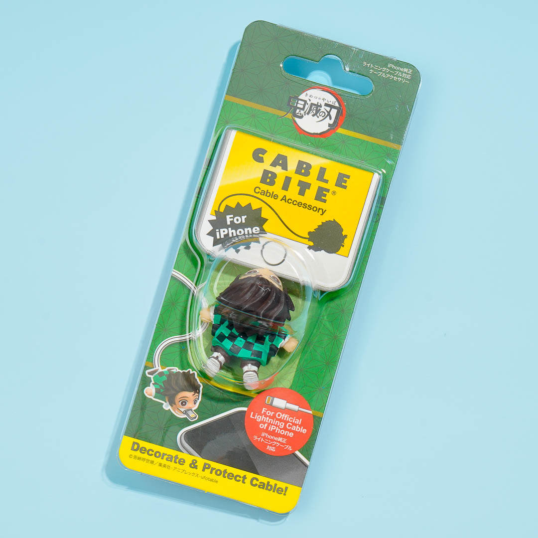 Demon Slayer Cable Bite Protector - Tanjiro