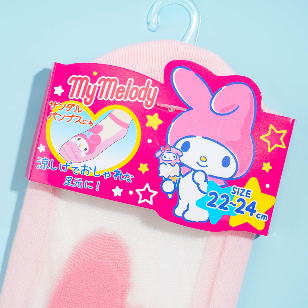My Melody See-Through Socks