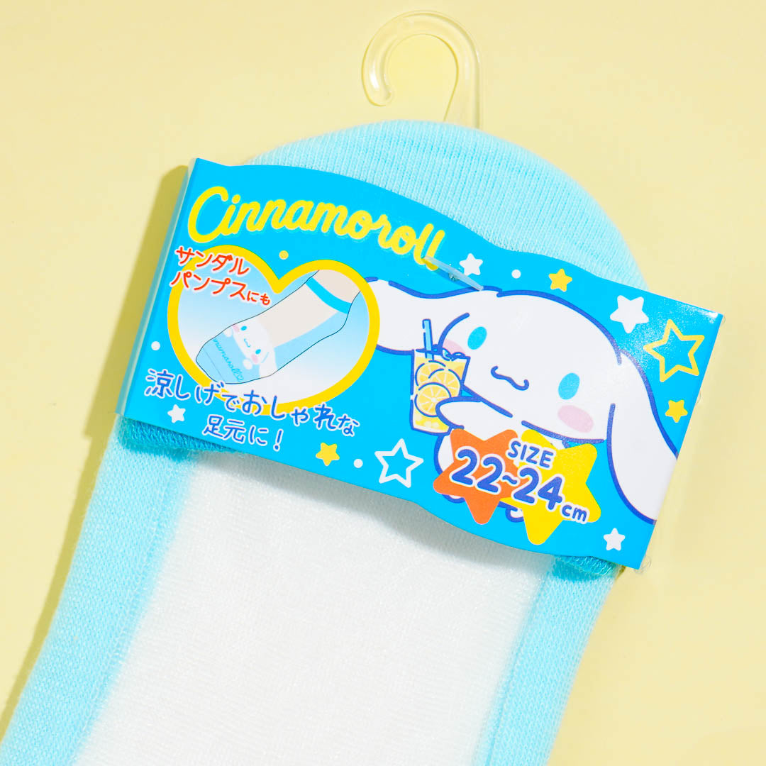Cinnamoroll See-Through Socks