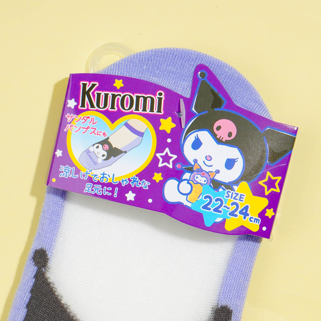 Kuromi See-Through Socks