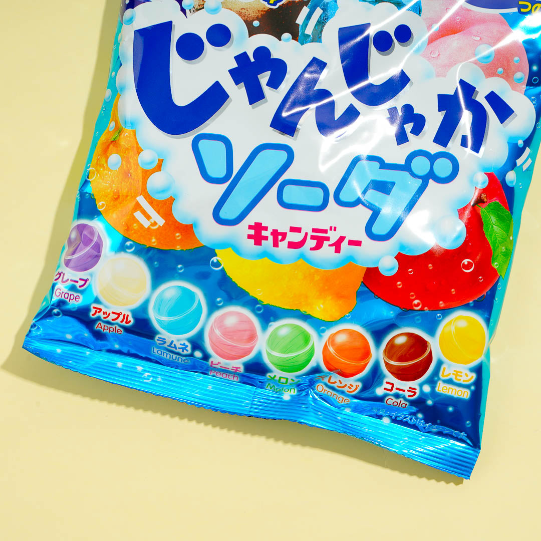 Lion Bubbling Ramune Soda Candies