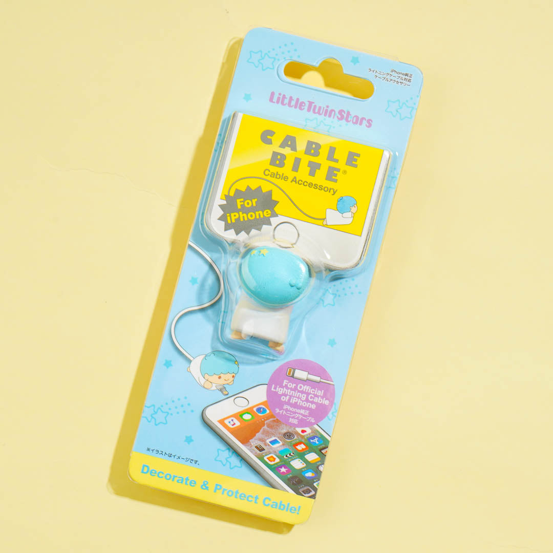 Little Twin Stars Cable Bite Protector - Kiki