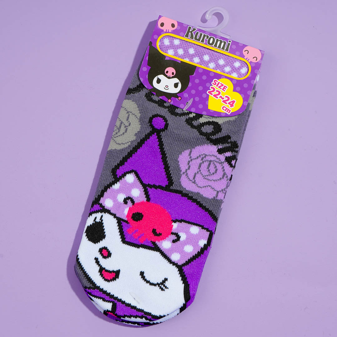 Kuromi Sassy Socks