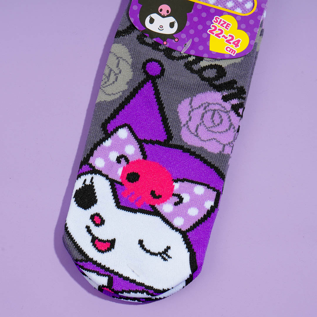 Kuromi Sassy Socks