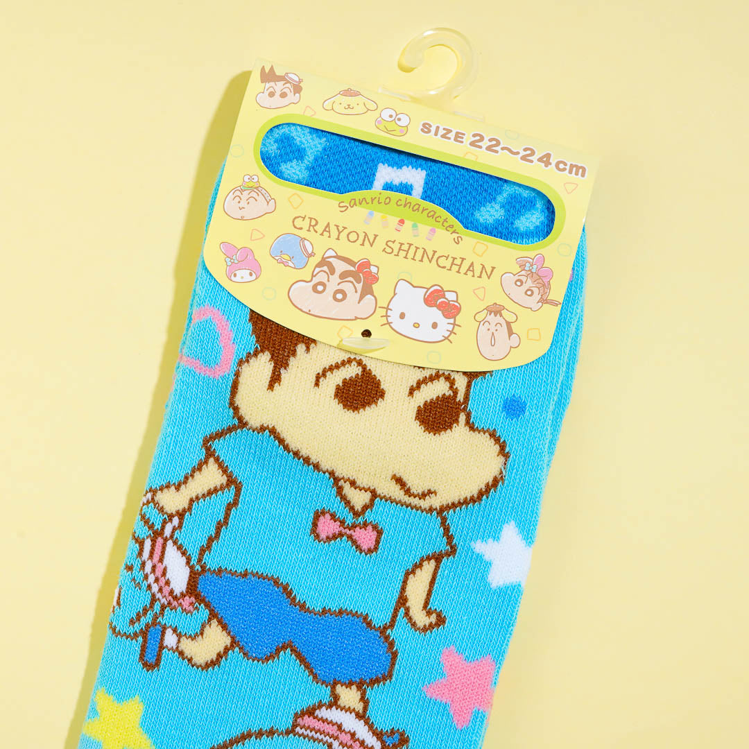 Tuxedosam x Crayon Shinchan Socks