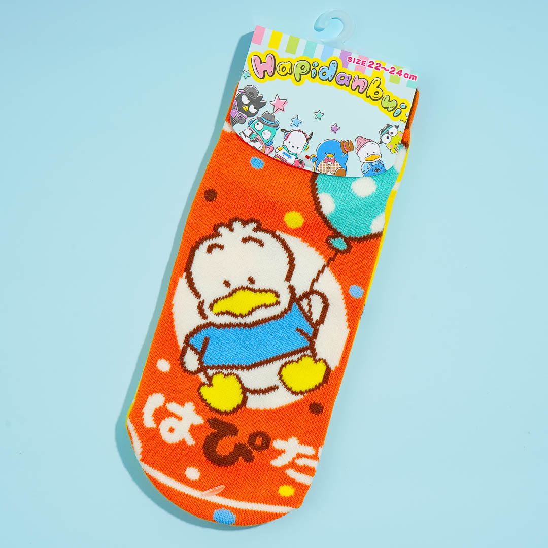 Pekkle & Pochacco Dotted Socks