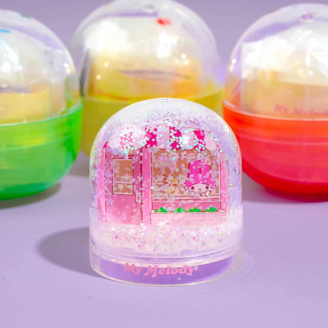 My Melody Mini Snow Globe Gachapon