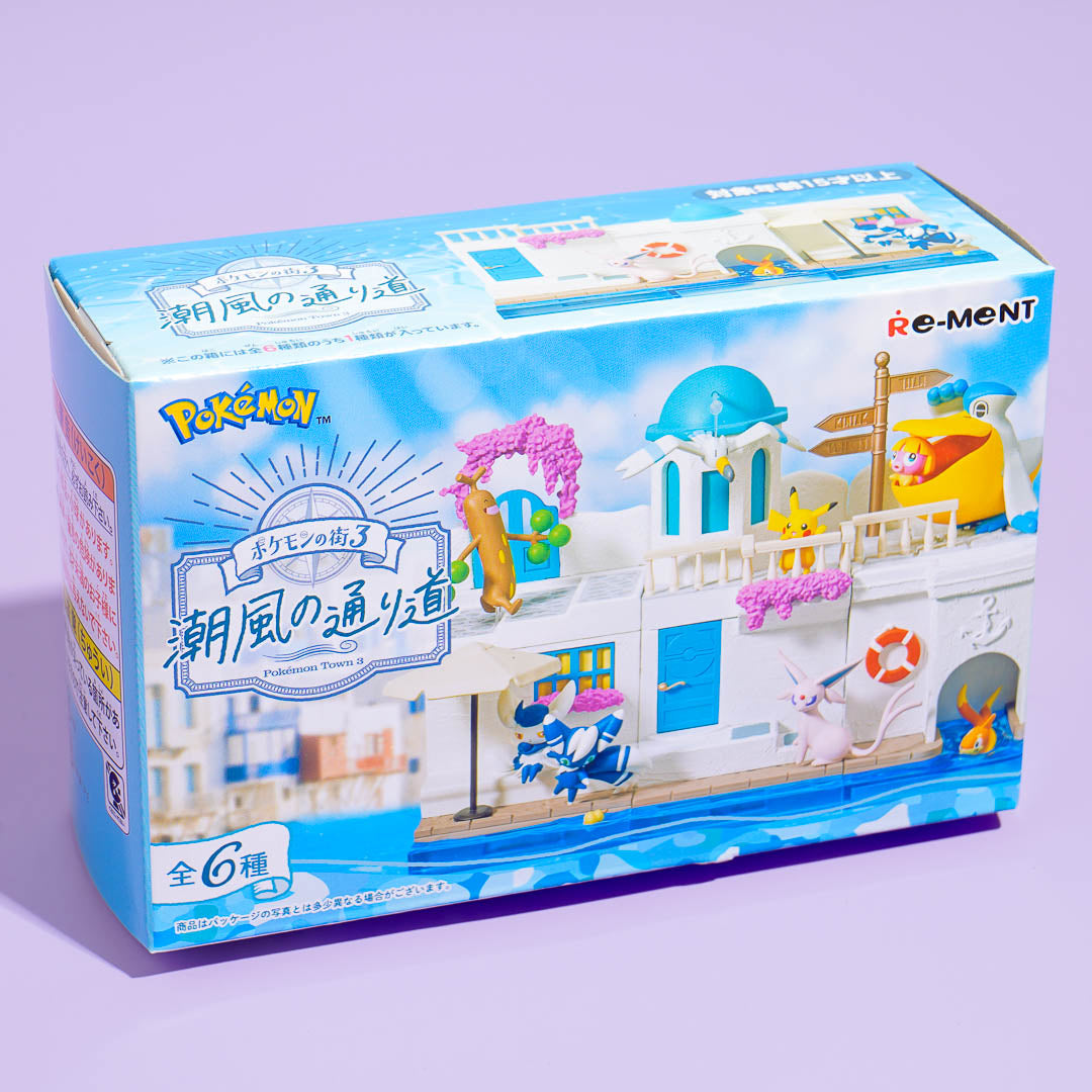 Re-Ment Pokemon Town 3 Sea Breeze Path