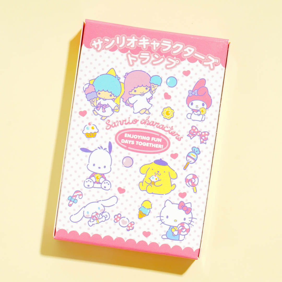Sanrio Characters Playing Card Set
