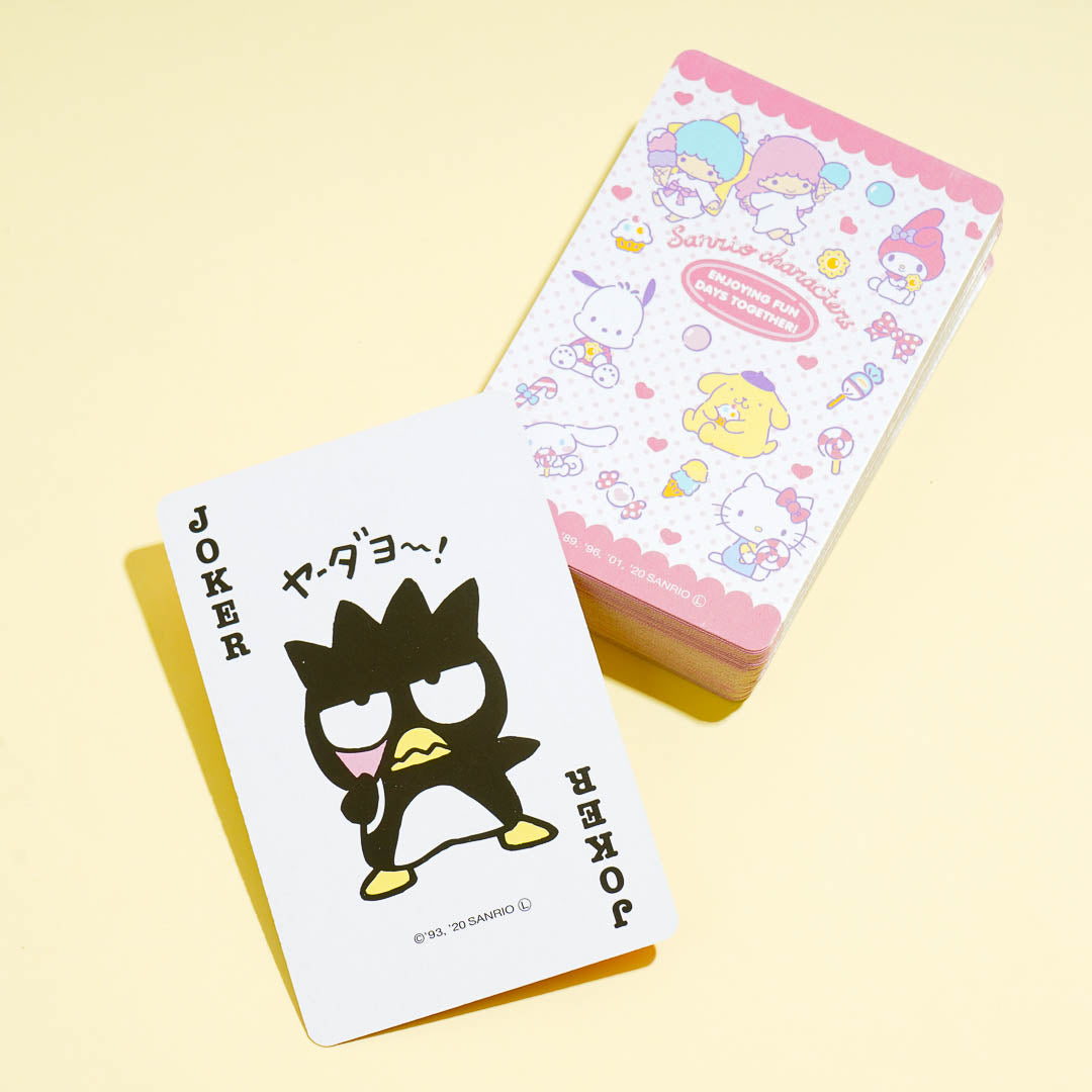 Sanrio Characters Playing Card Set