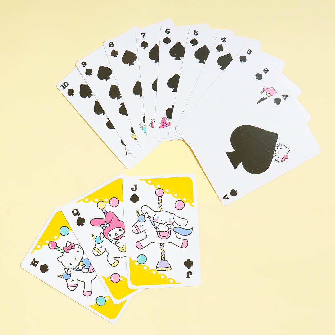 Sanrio Characters Playing Card Set