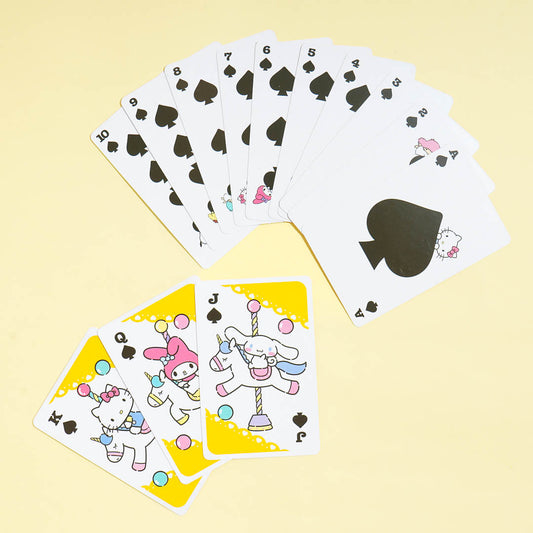 Sanrio Characters Playing Card Set