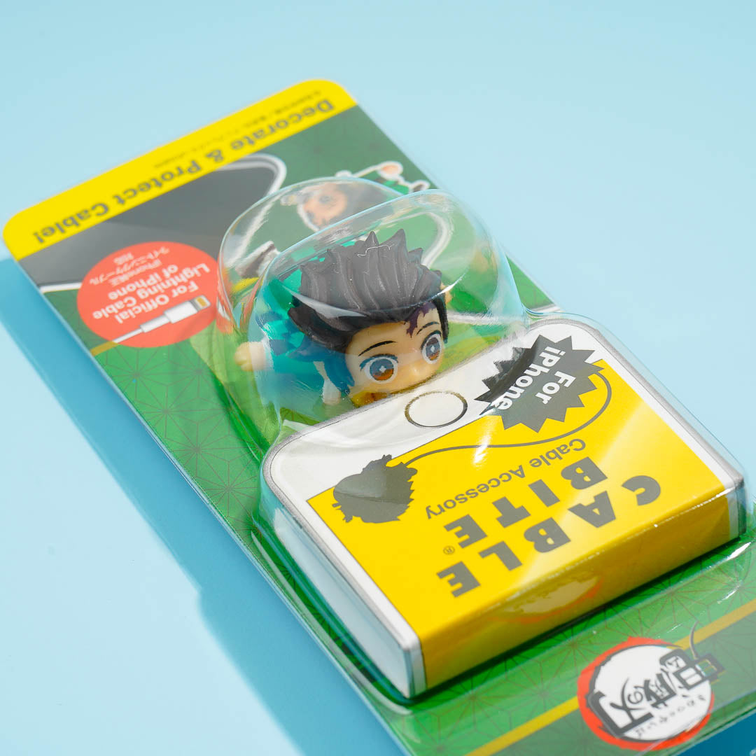 Demon Slayer Cable Bite Protector - Tanjiro