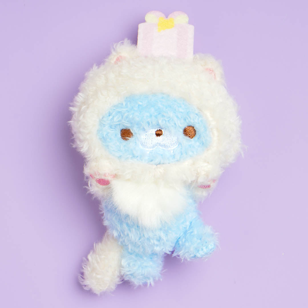 Rilakkuma Niko Niko Plushie - Aoikoookami / Mini