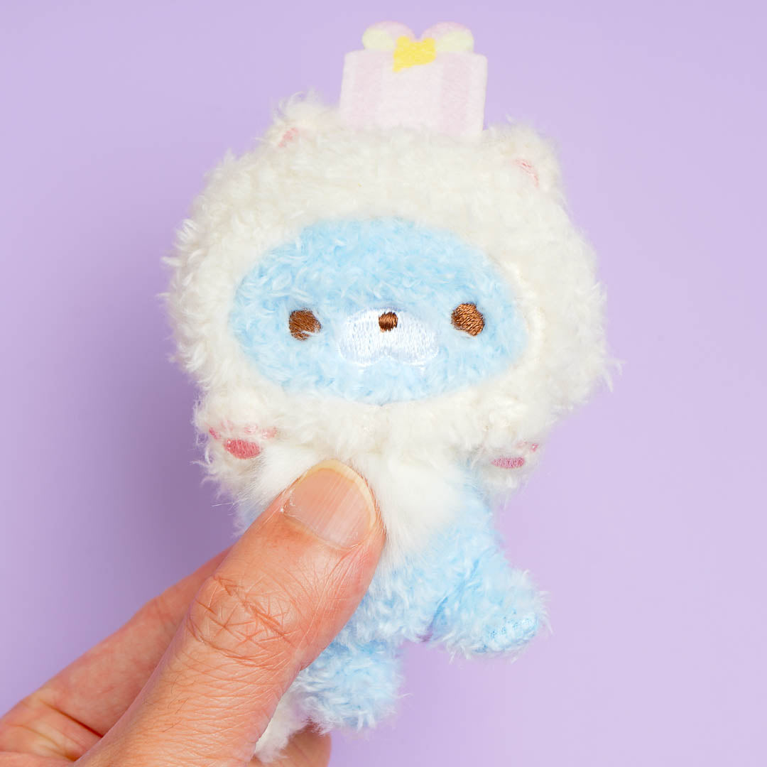 Rilakkuma Niko Niko Plushie - Aoikoookami / Mini