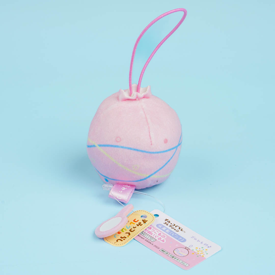 Sumikko Gurashi Tenori Plushie - Pink Water Balloon / Mini
