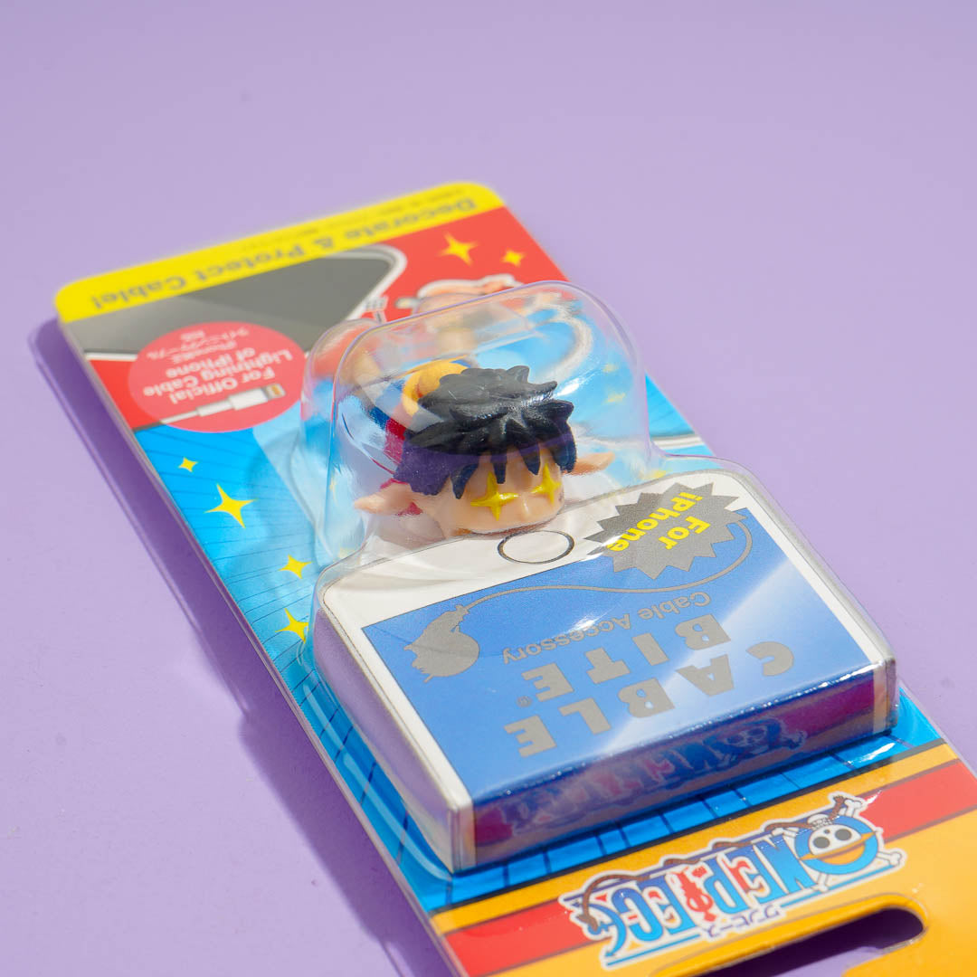 One Piece iPhone Cable Bite Protector - Luffy