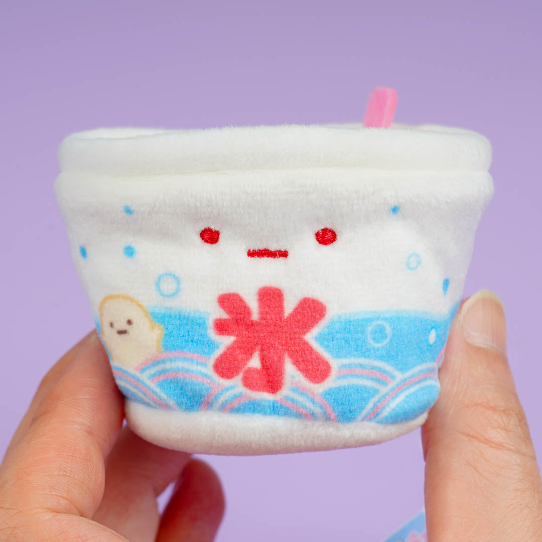 Sumikko Gurashi Tenori Plushie - Kakigori Cup / Mini