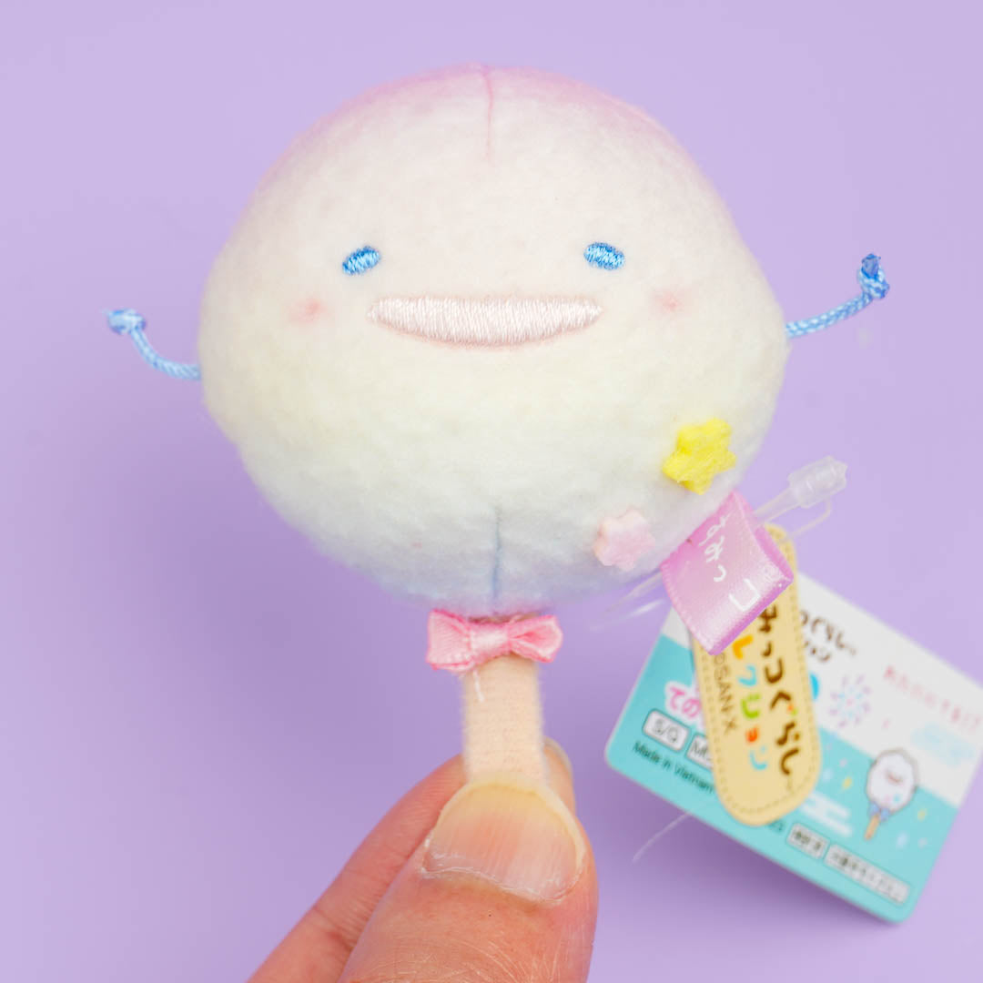 Sumikko Gurashi Tenori Plushie - Cotton Candy / Mini