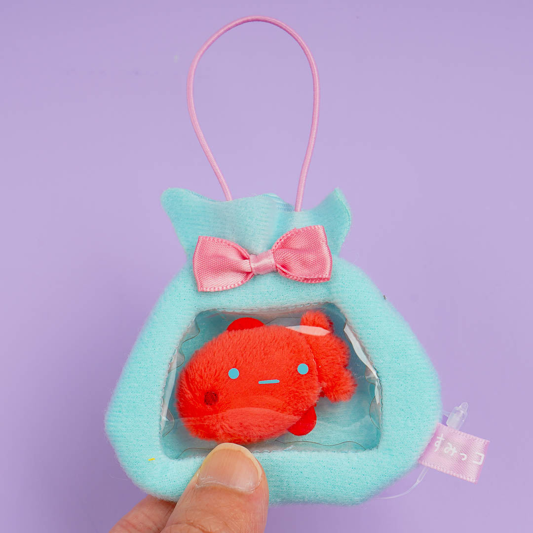 Sumikko Gurashi Tenori Plushie - Goldfish Pouch / Mini