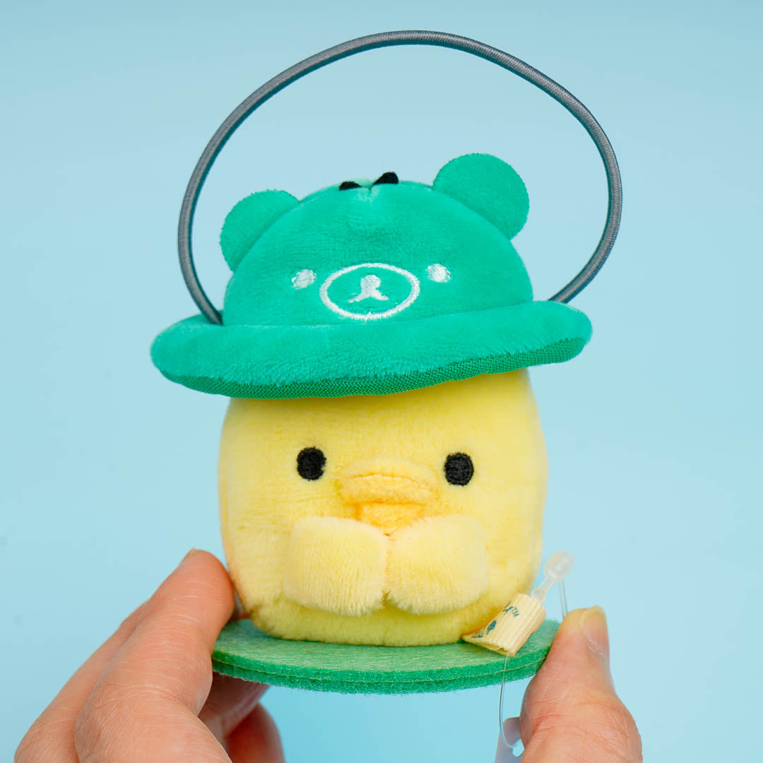 Rilakkuma Komorebi Camp Mini Plushie - Kiiroitori