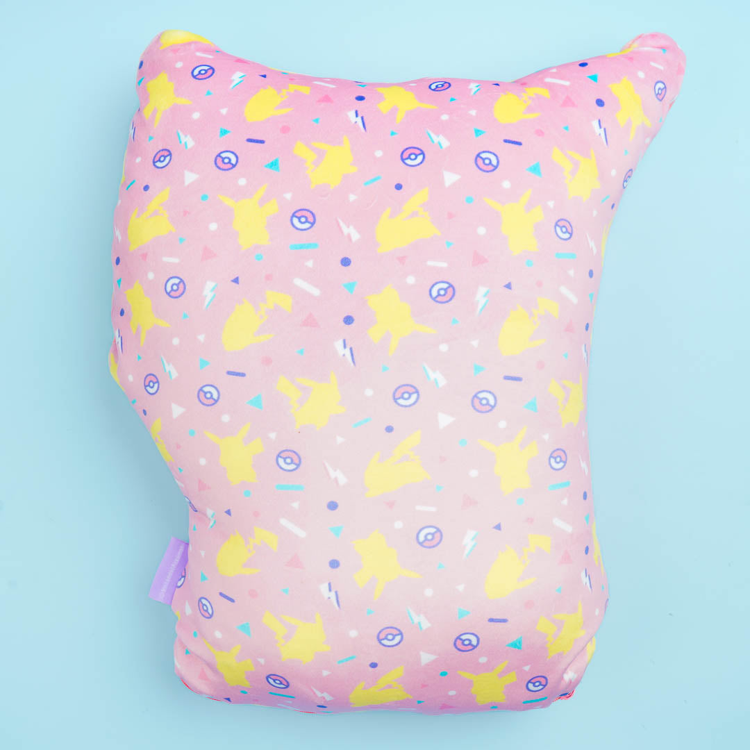 Pokemon Blanket in Cushion - Pikachu