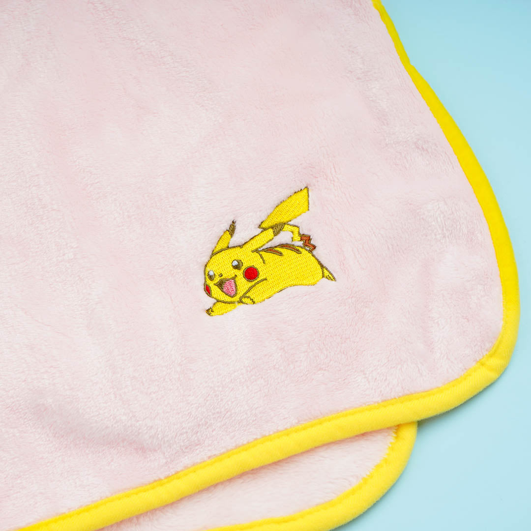 Pokemon Blanket in Cushion - Pikachu