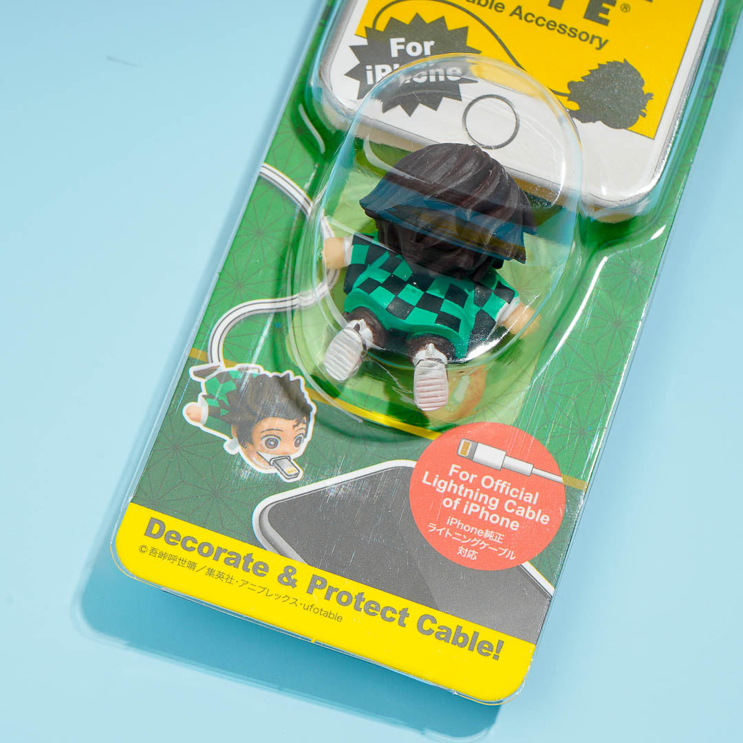 Demon Slayer Cable Bite Protector - Tanjiro