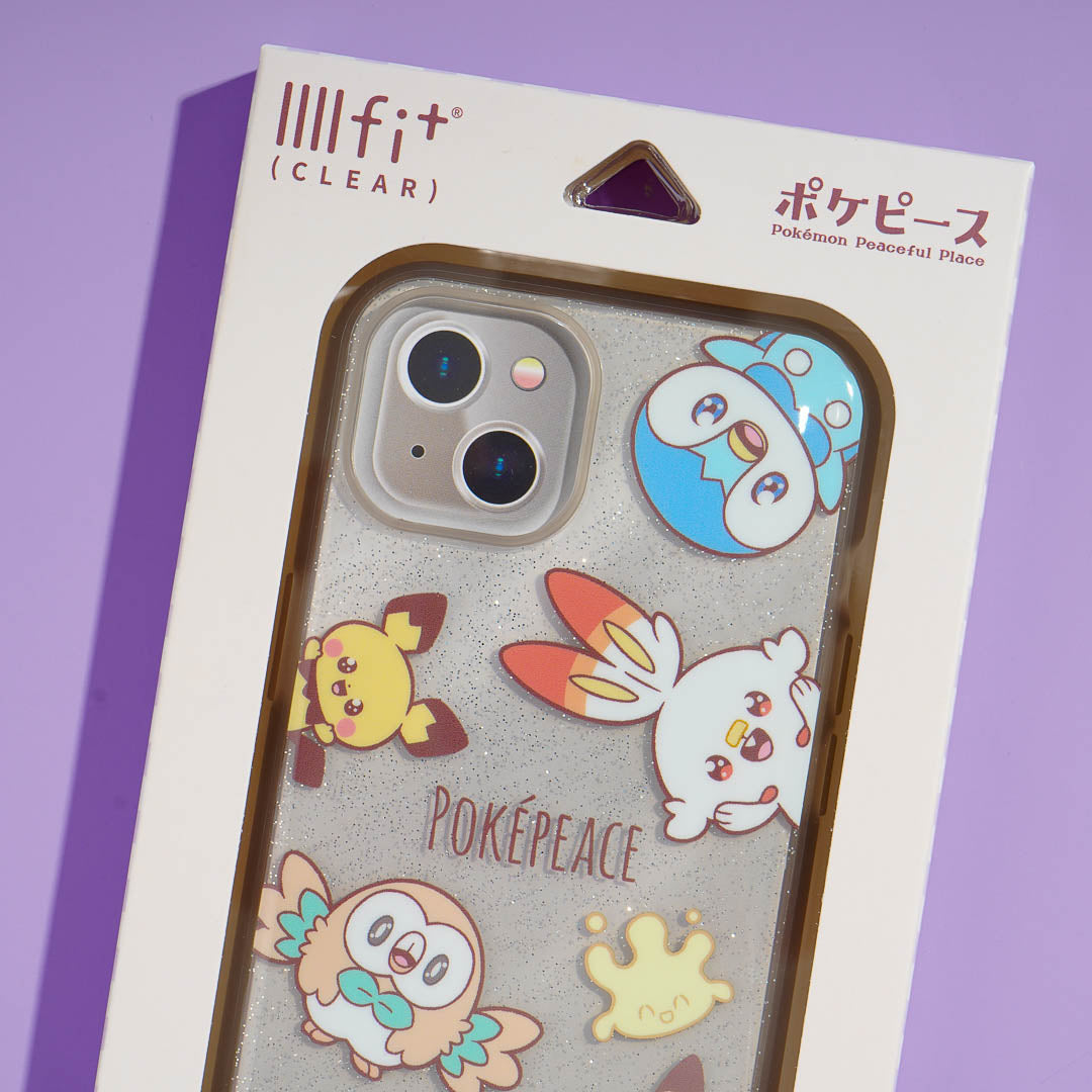 Pokemon Pokepeace Clear Phone Case for iPhone 13 / 14
