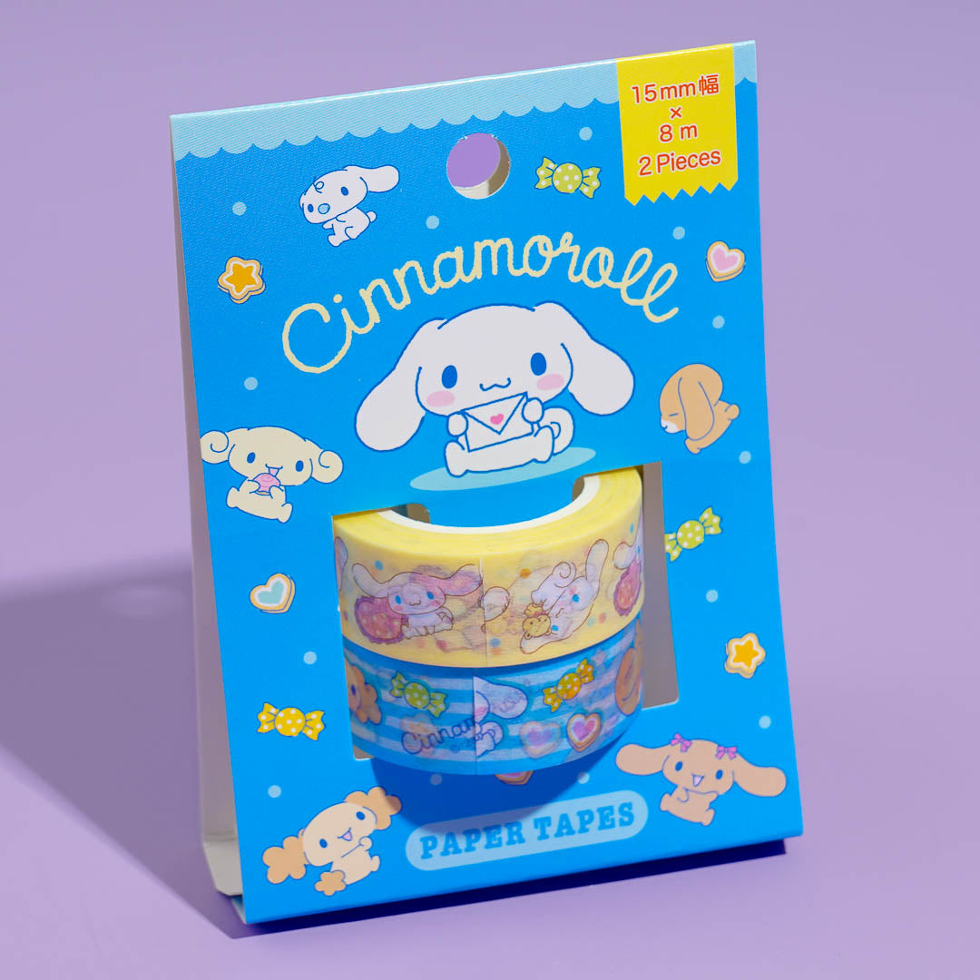 Cinnamoroll Friendship Paper Tape Set