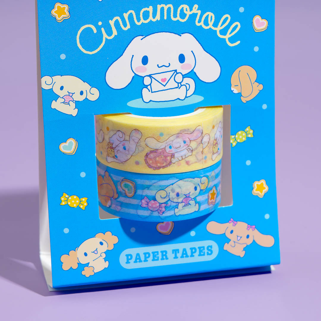 Cinnamoroll Friendship Paper Tape Set