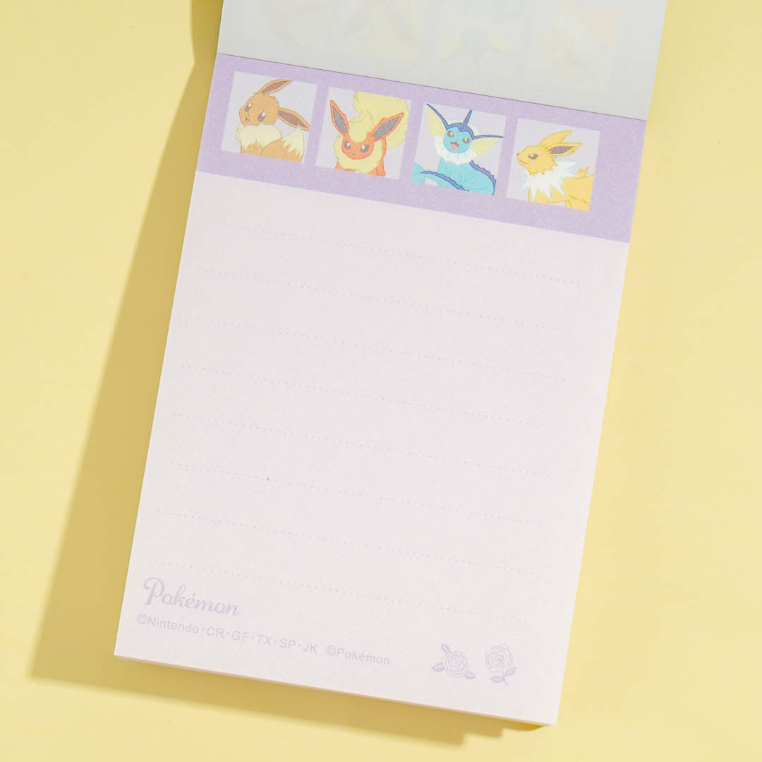 Pokemon Eevee Evolution Notepad