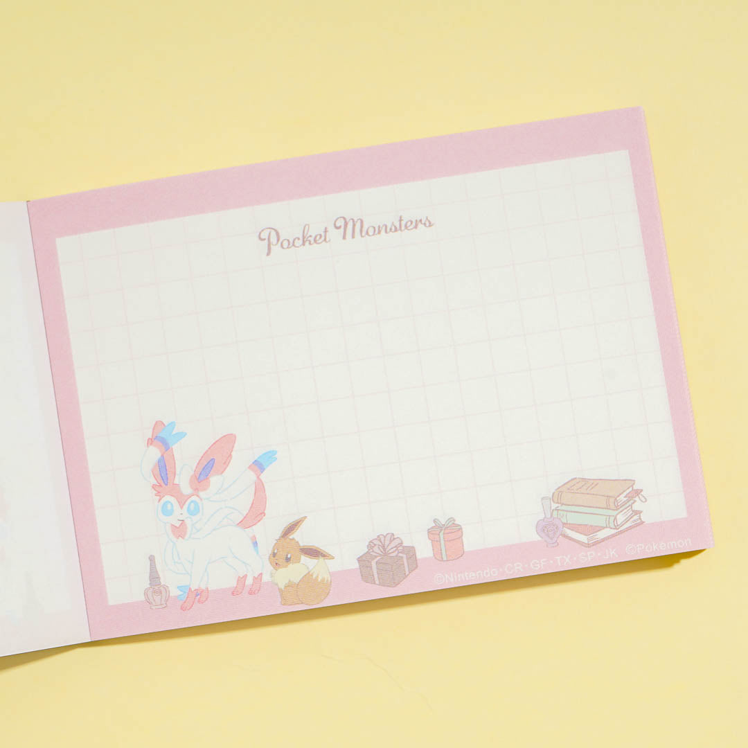 Pokemon Eevee Evolution Notepad