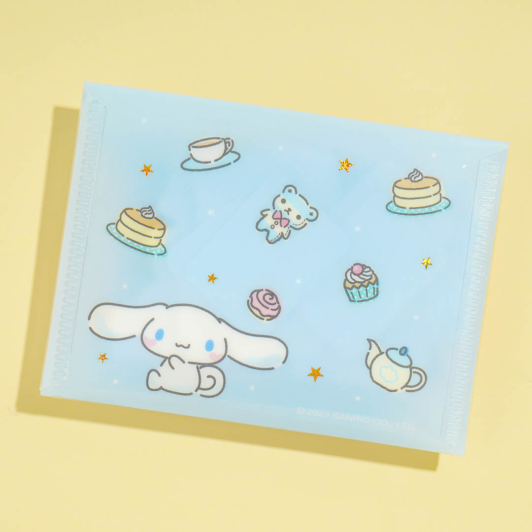 Cinnamoroll Tea Time Sticker Set With Case