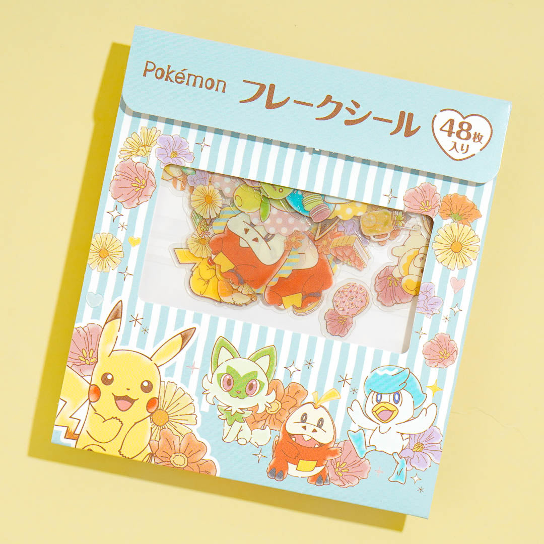 Pokemon New Friends Sticker Flakes