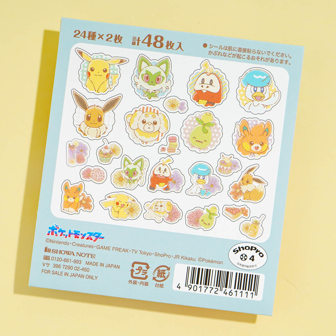 Pokemon New Friends Sticker Flakes