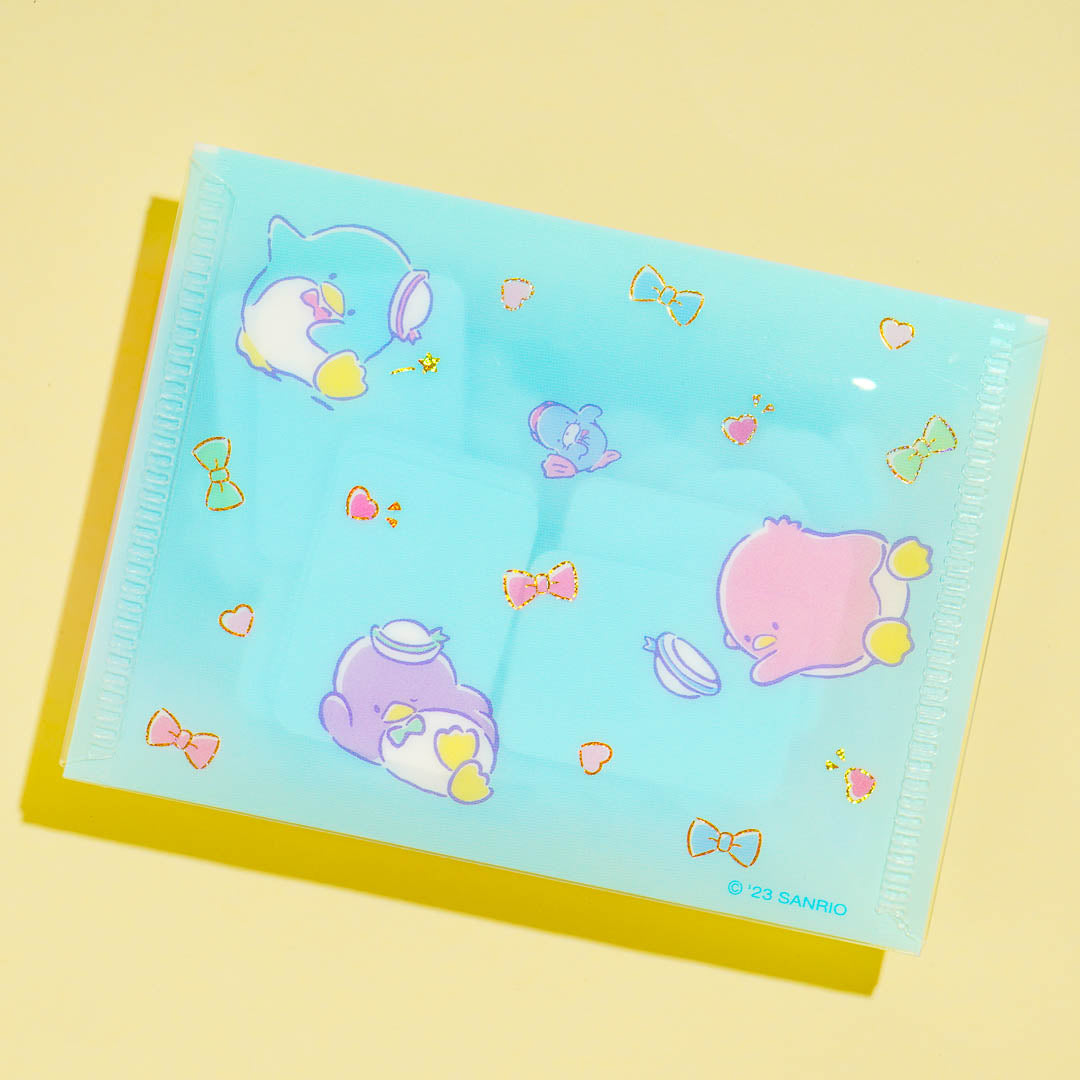 Tuxedosam & Friends Sticker Set With Case