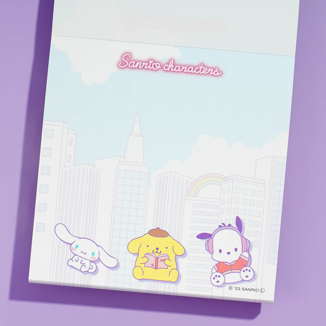 Sanrio Characters City Pop Memo Pad