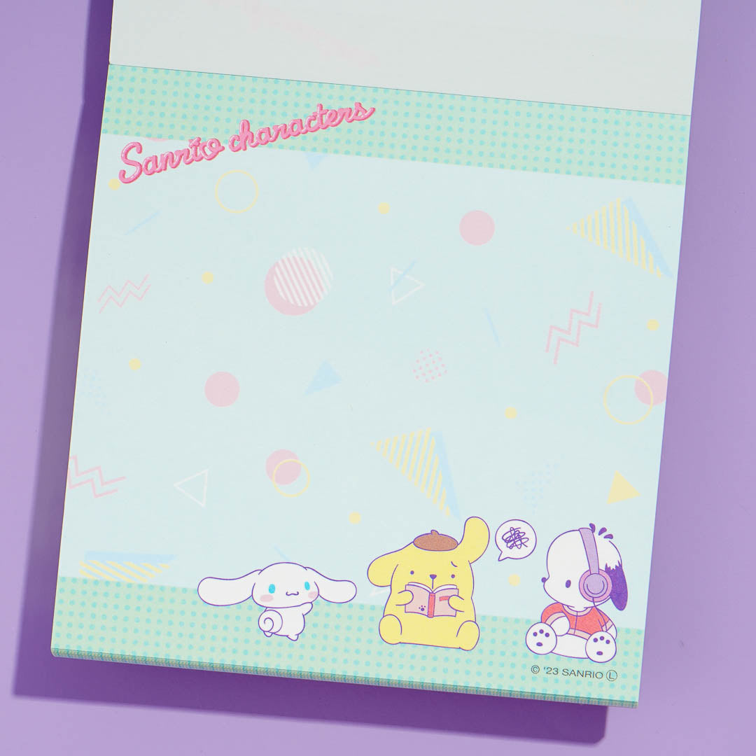 Sanrio Characters City Pop Memo Pad