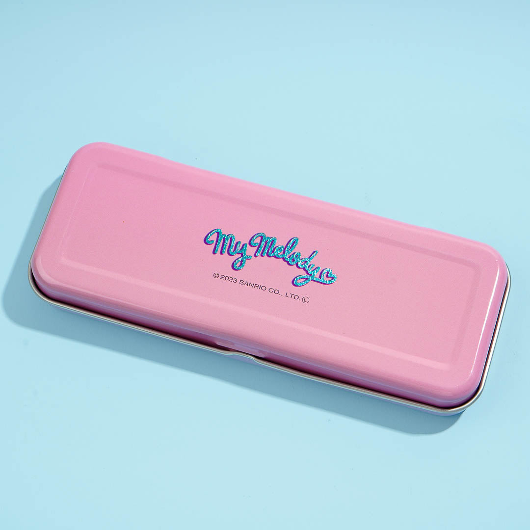 My Melody Beach Vacation Steel Pencil Case