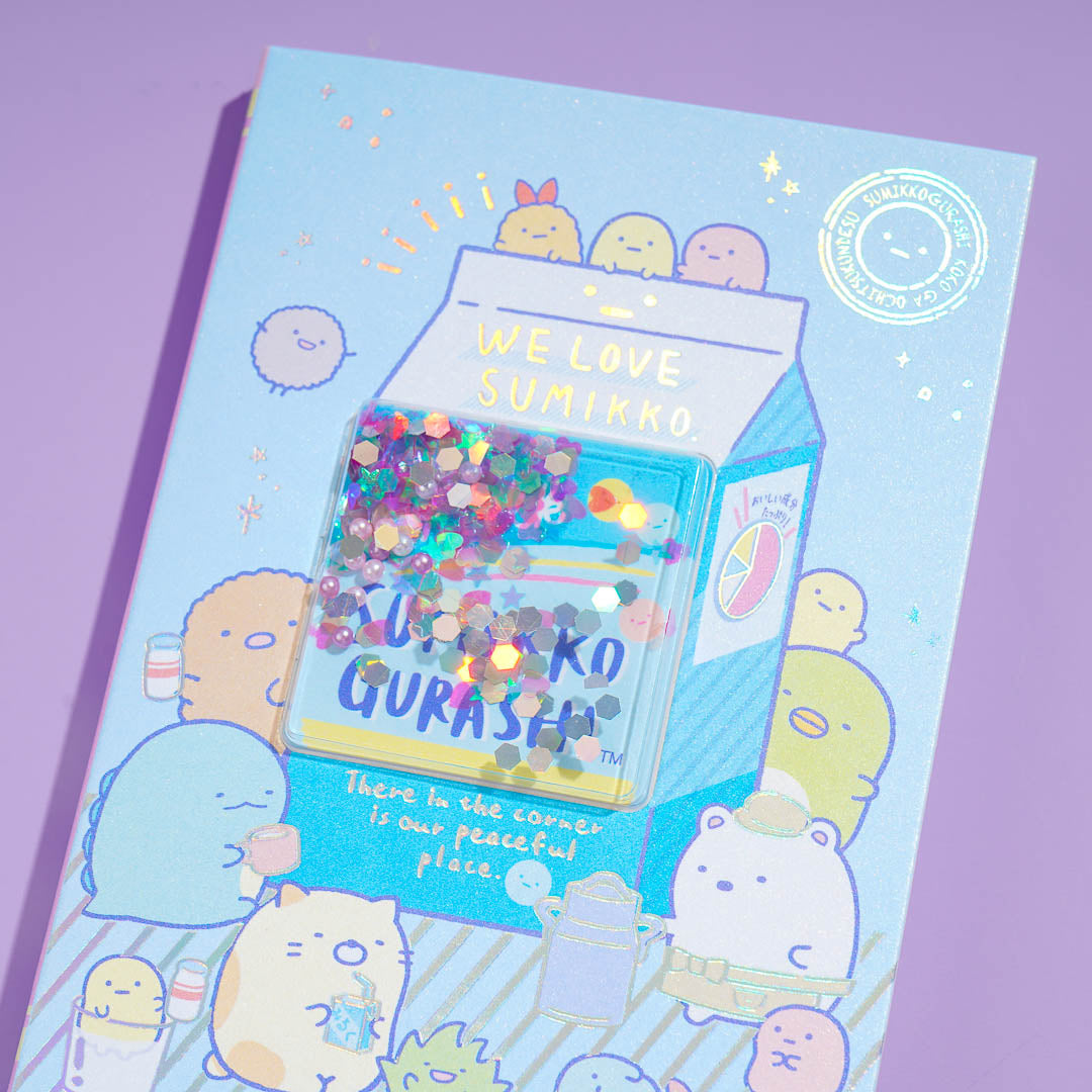Sumikko Gurashi Shakashaka Drink Memo Pad
